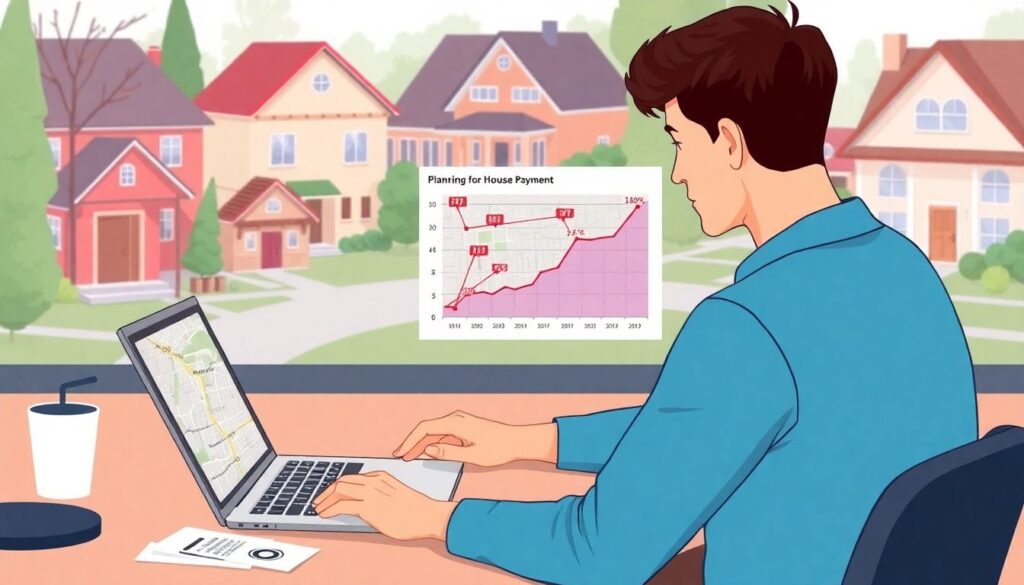 A Practical Guide to Saving for a Dream Home - иллюстрация