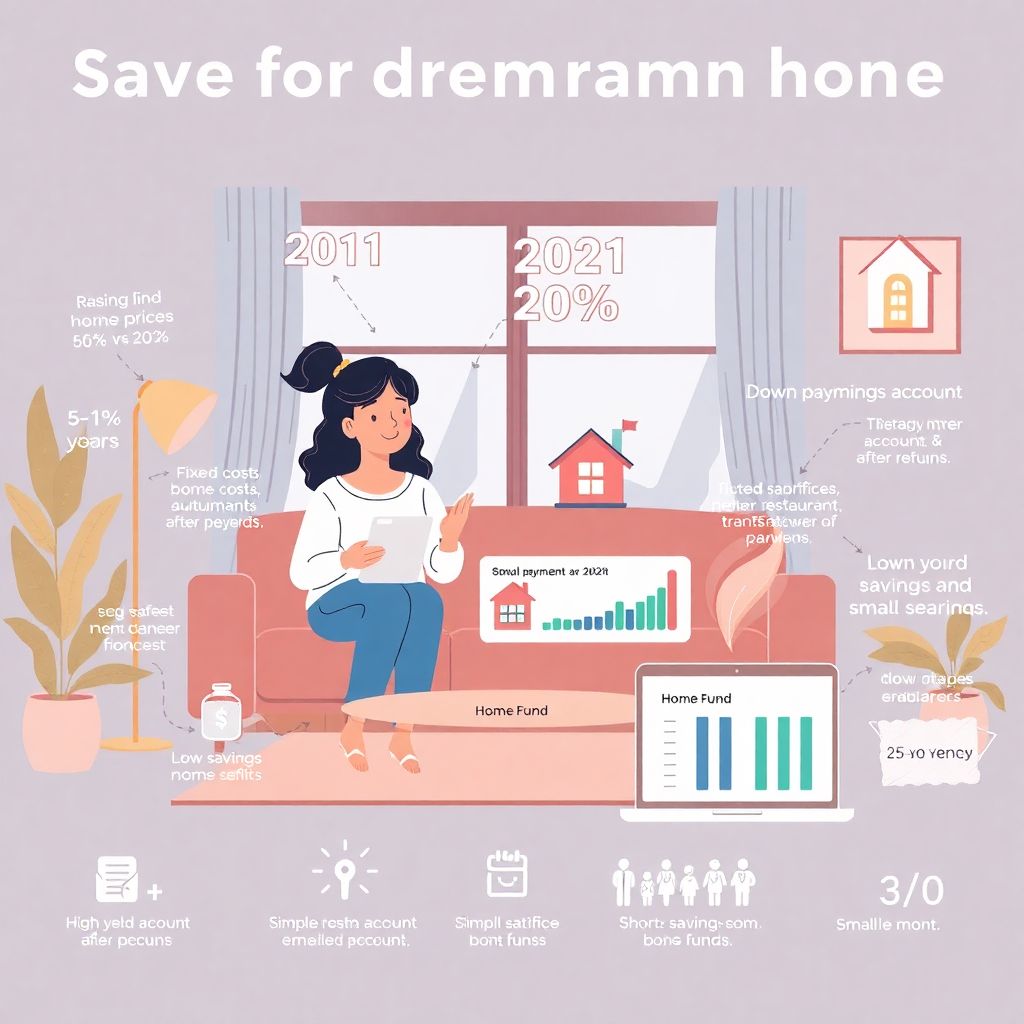 A practical guide to saving for a dream home and reaching your goal