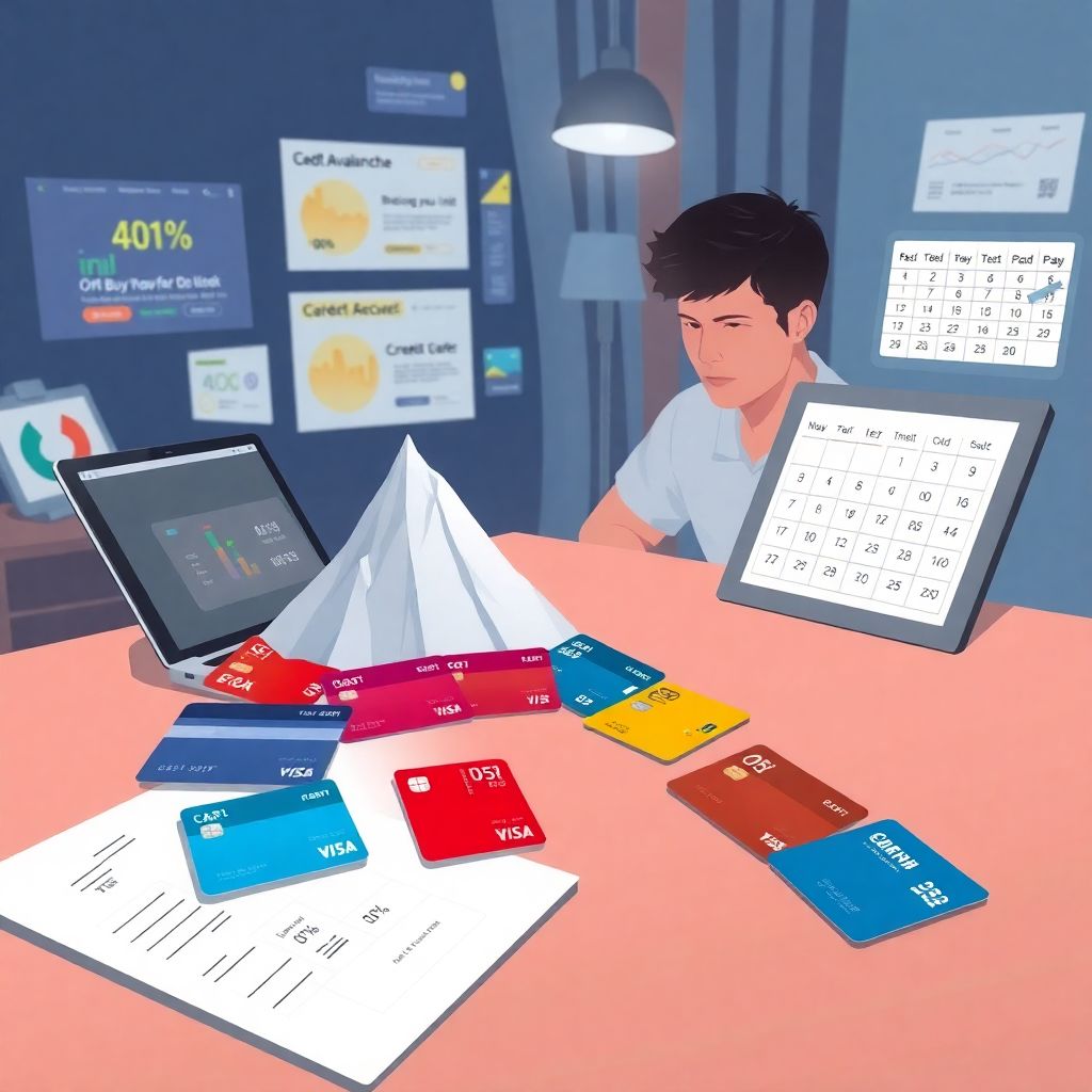 Pay off credit card debt quickly: a simple guide to becoming debt-free