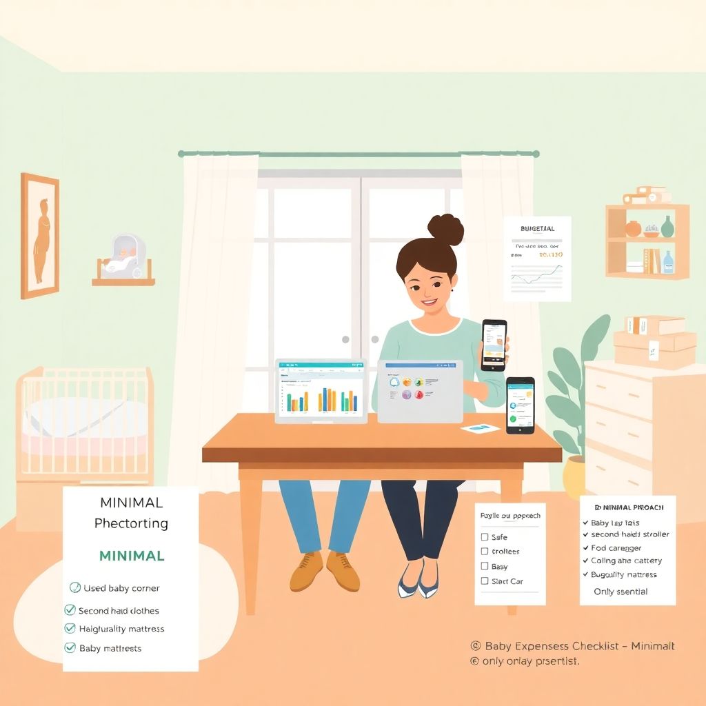 Budgeting for a baby budget: smart planning for baby costs and family finances