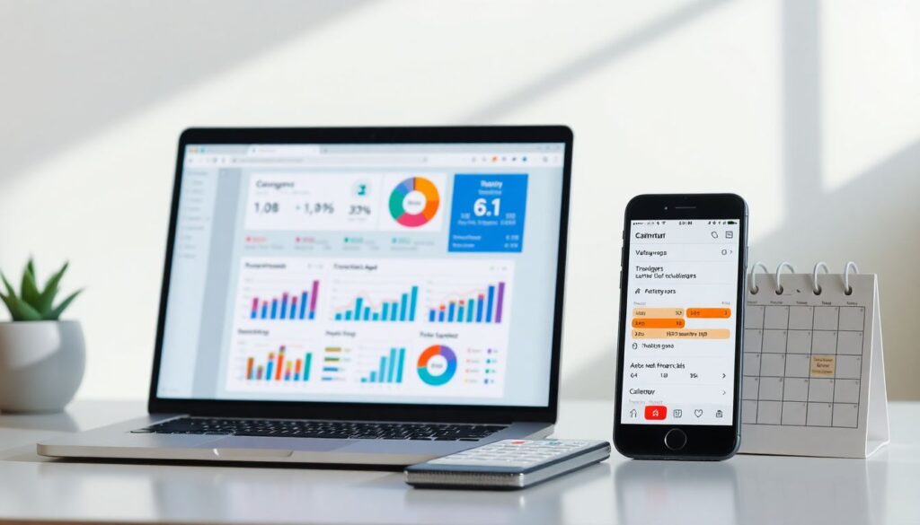 How to Build a Finance-Focused Routine That Sticks for Busy People - иллюстрация