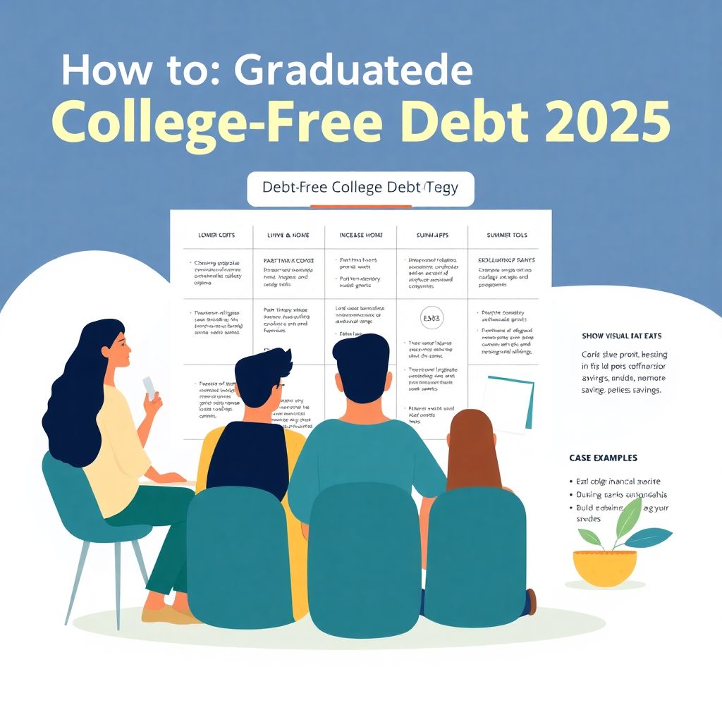 How to plan for a debt-free graduation and manage college costs wisely