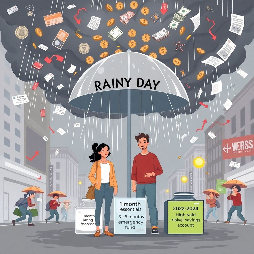 How to use a rainy day fund to weather financial storms and protect your future