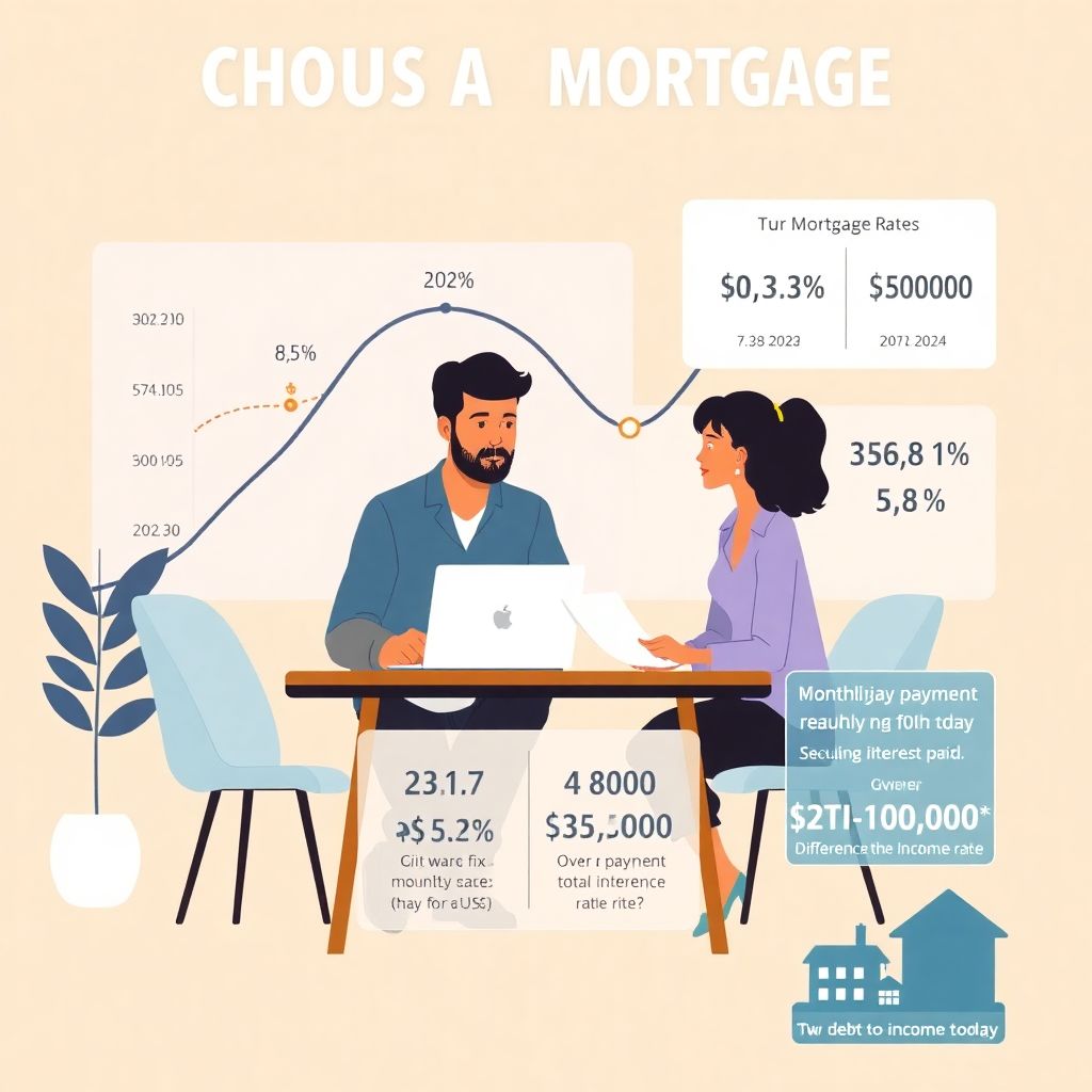 Practical guide to understanding your mortgage options and choosing the best loan