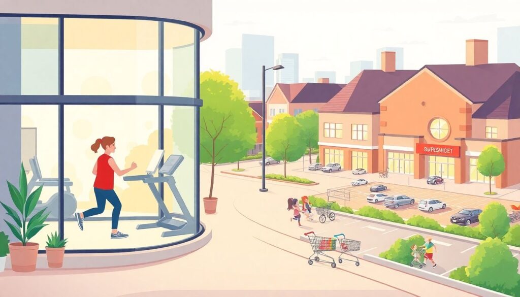 Budgeting for a Family Gym membership and Wellness - иллюстрация