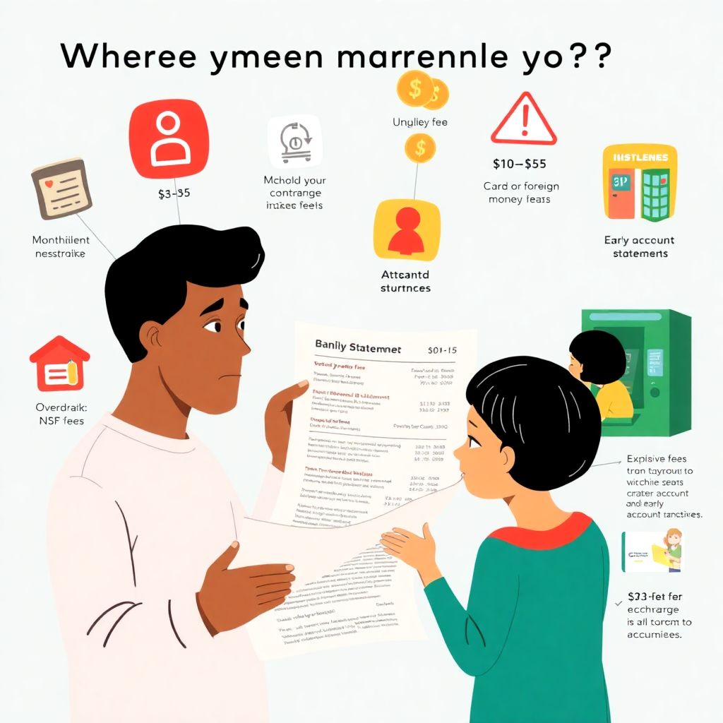 Banking fees explained: a practical guide to understanding what you pay