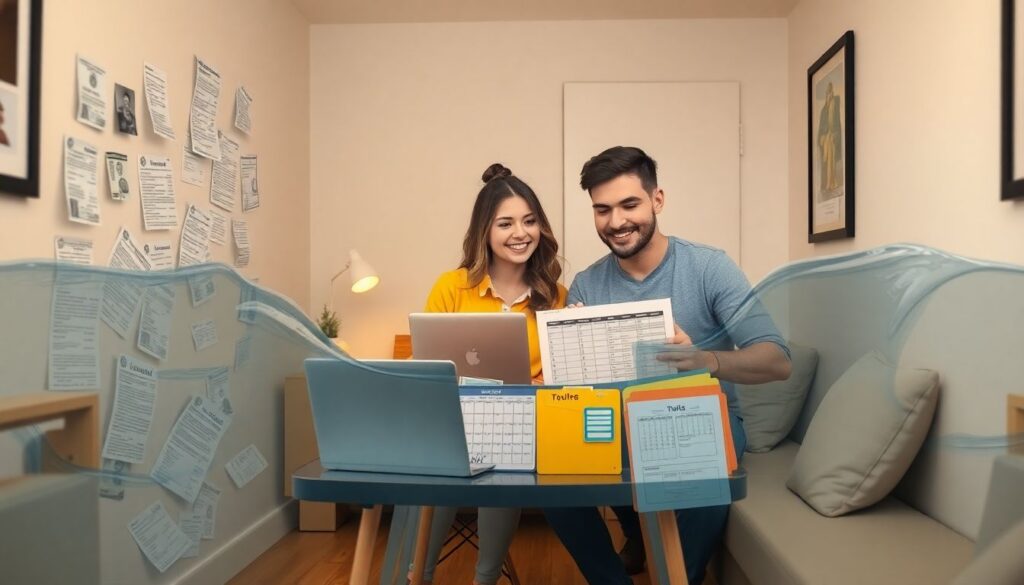 How to Save for a Home Purchase While Renting - иллюстрация