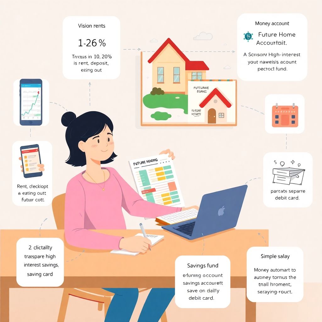 How to save for a home purchase while renting and build your down payment faster