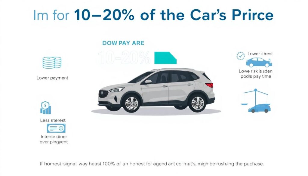 Budgeting for a New Car Purchase Without Regret - иллюстрация