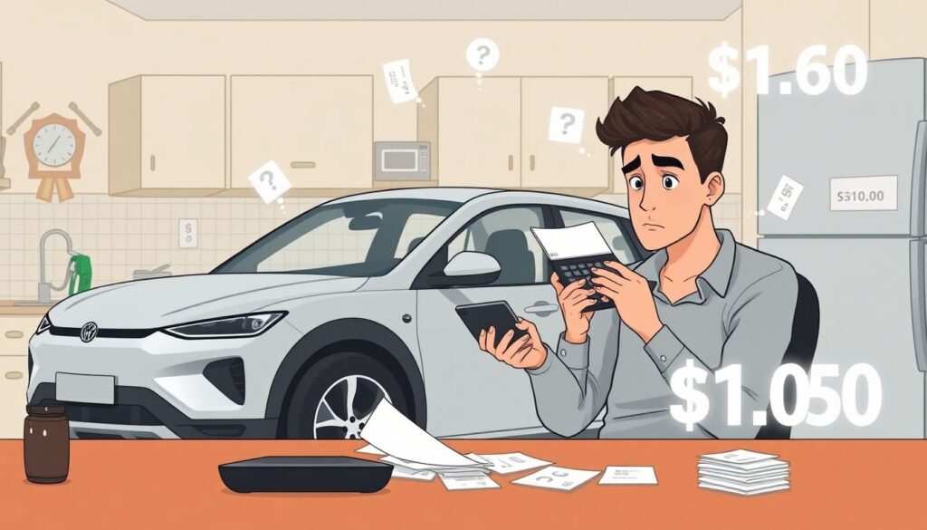 Budgeting for a New Car Purchase Without Regret - иллюстрация
