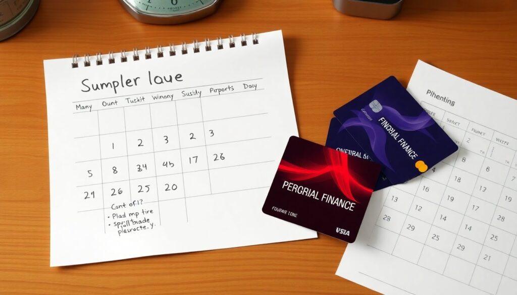 How to Create a Financial Calendar for Your Money - иллюстрация