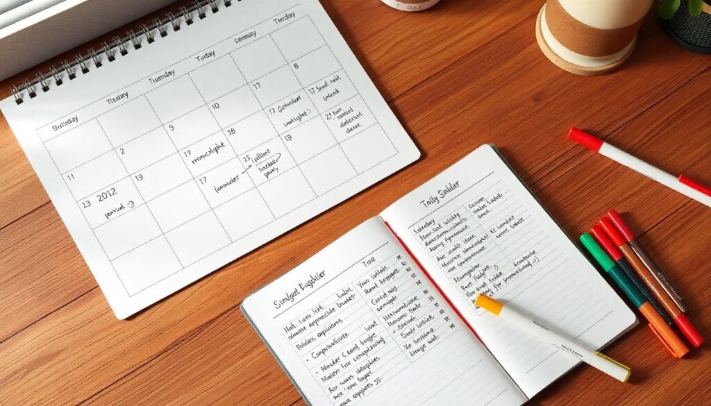 How to Create a Financial Calendar for Your Money - иллюстрация