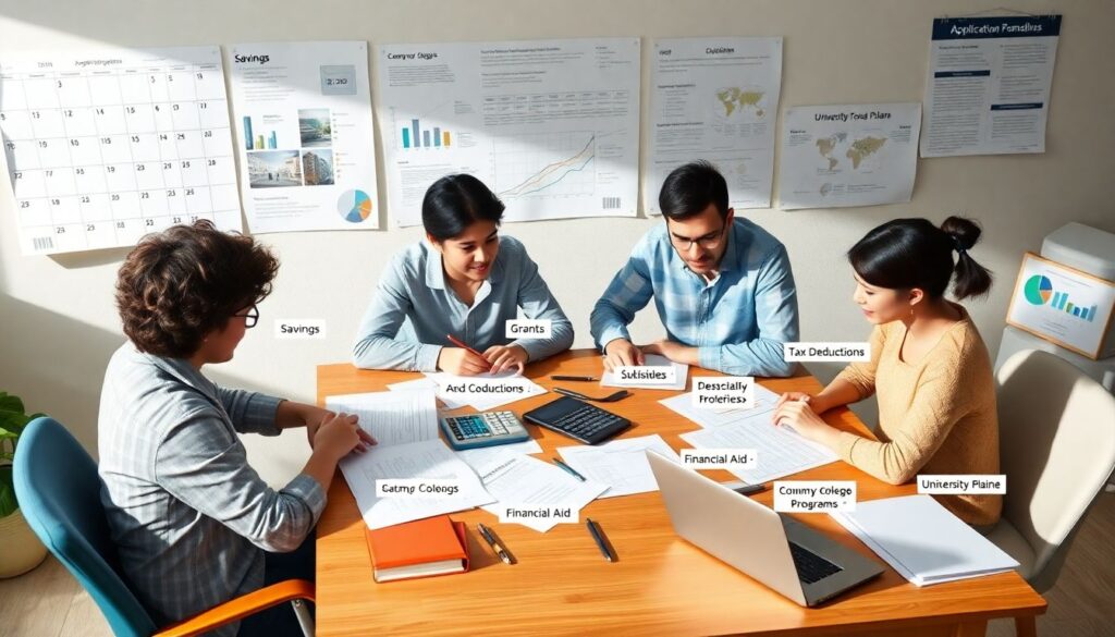 How to Save for a College Education with a Tight Budget - иллюстрация