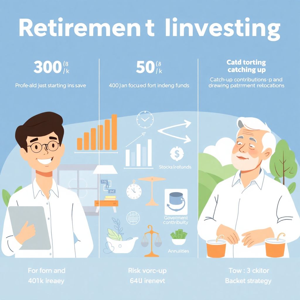 Practical guide to investment options for retirement planning