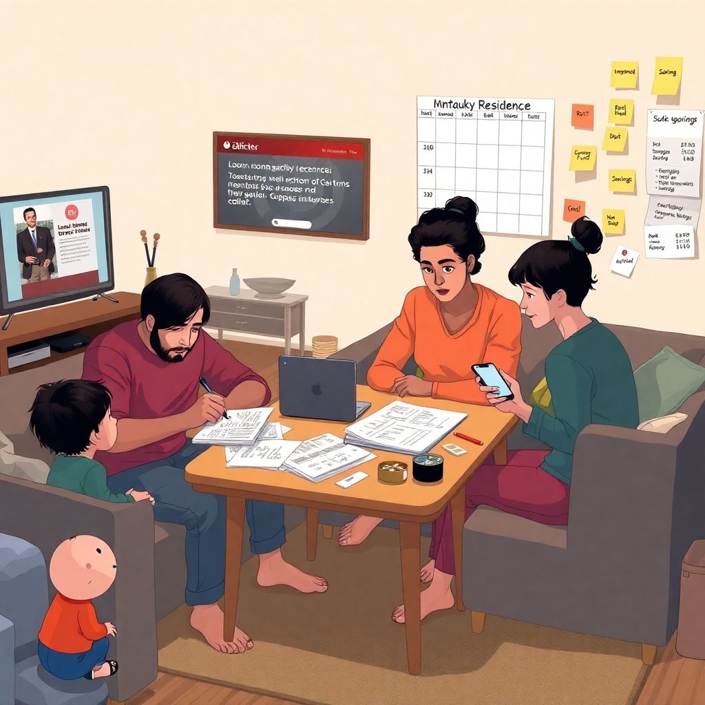 How to build a financially strong family on a tight budget and secure your future