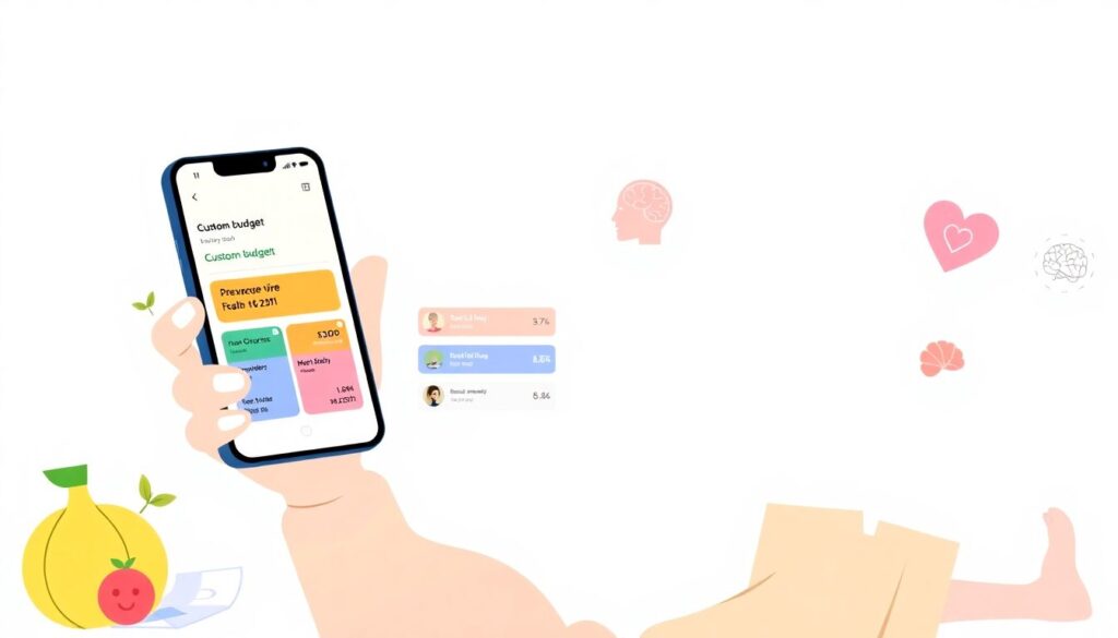 How to Create a Personal Budget That Supports Your Health Goals - иллюстрация