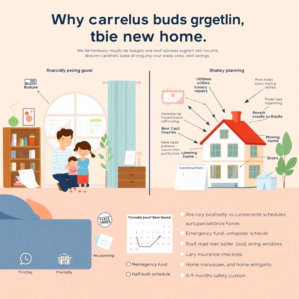 How to build a financially strong budget for your new home