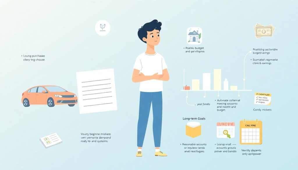 How to Save for a Large Purchase Without Compromising Your Goals - иллюстрация