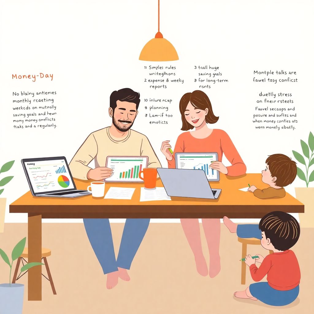 How to create a family money day and improve financial communication