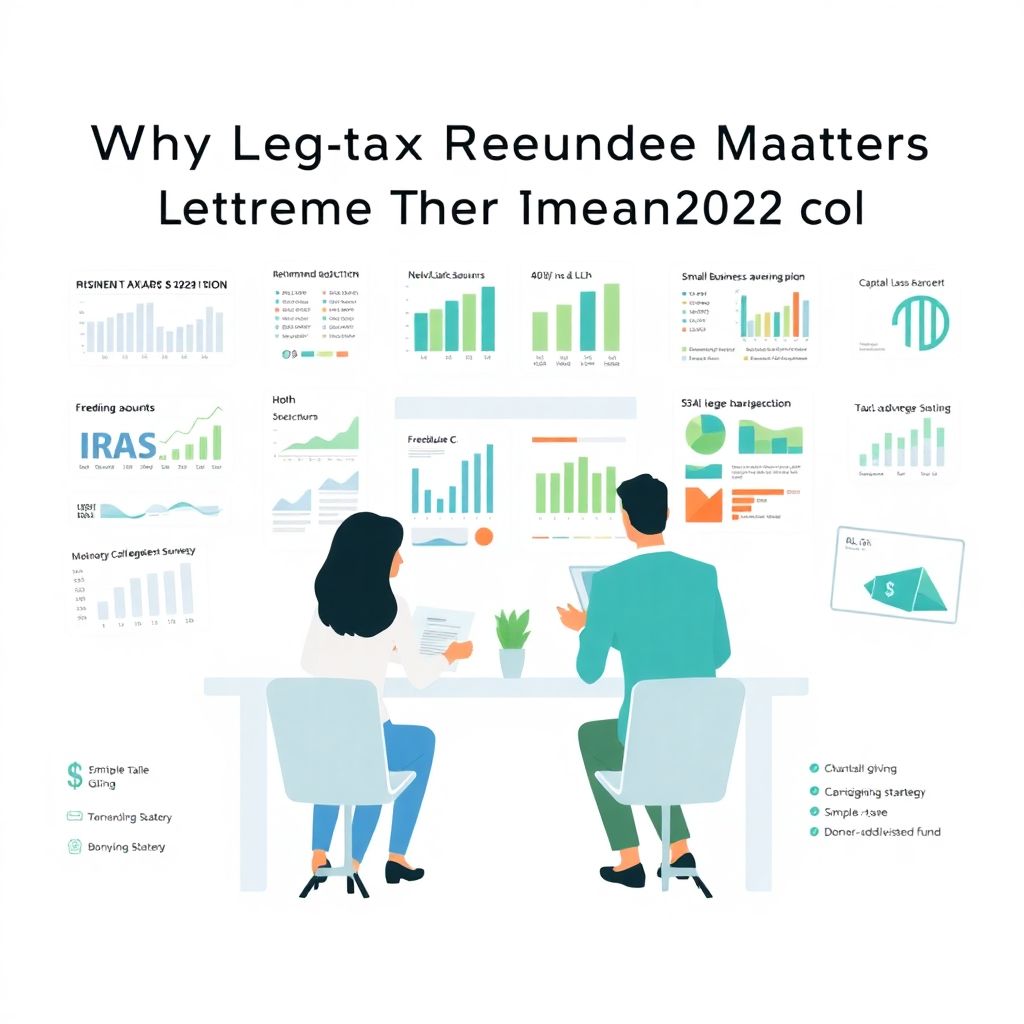 Legal ways to reduce your tax burden: a practical guide for smart taxpayers