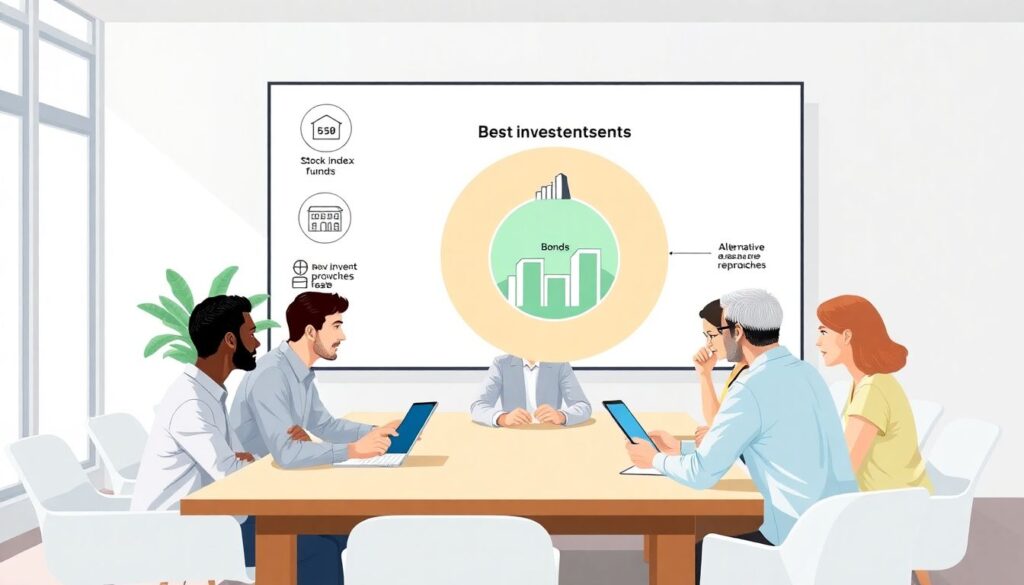 How to Build a Wise Investment Plan for a Retirement Nest Egg - иллюстрация