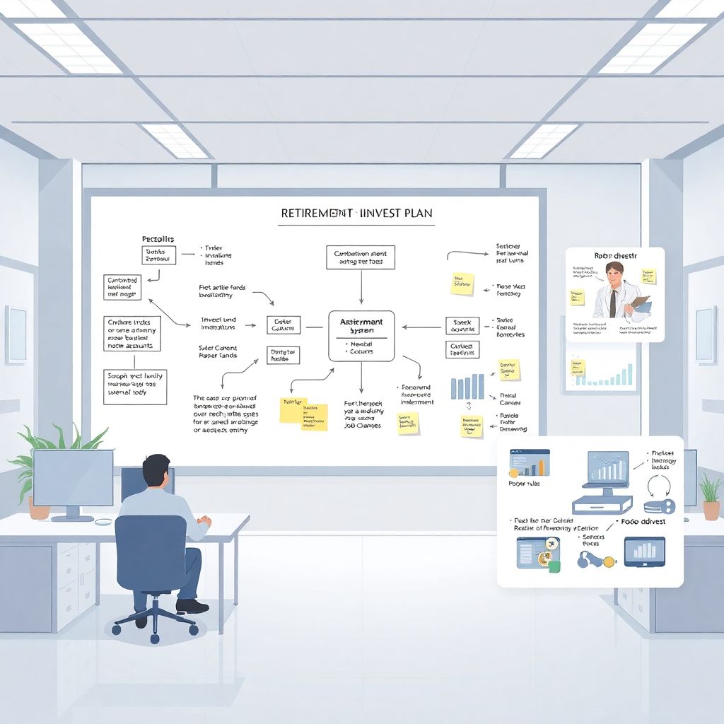 Wise investment plan for building a secure retirement nest egg