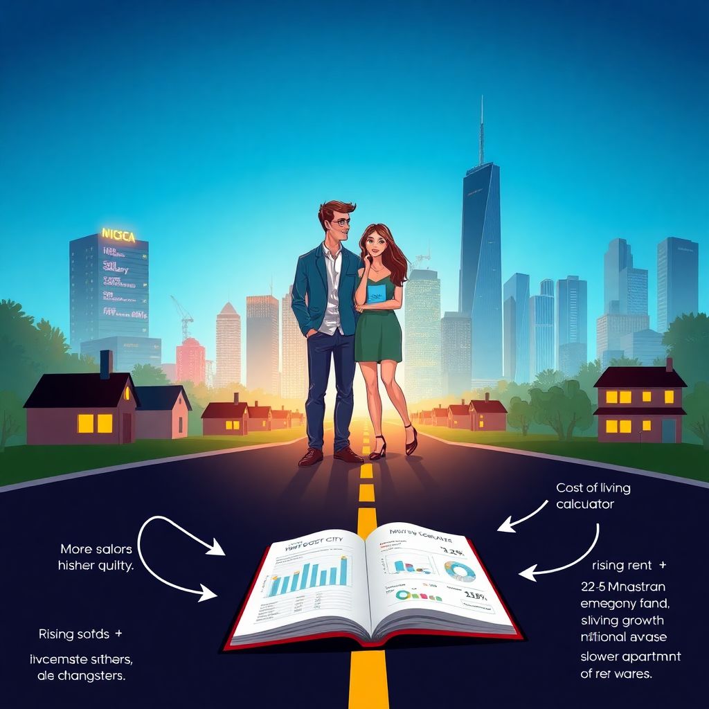 Budgeting for a move to a bigger city without breaking the bank