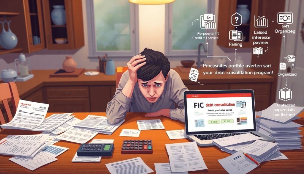 How to Create a Debt Payoff Plan That Matches Your Income - иллюстрация