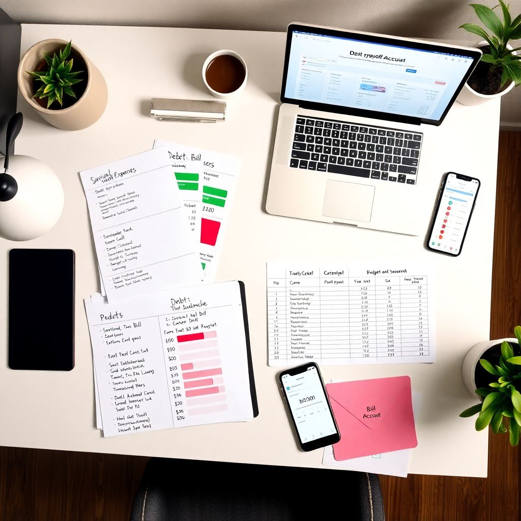 How to create a debt payoff plan that matches your income and financial goals