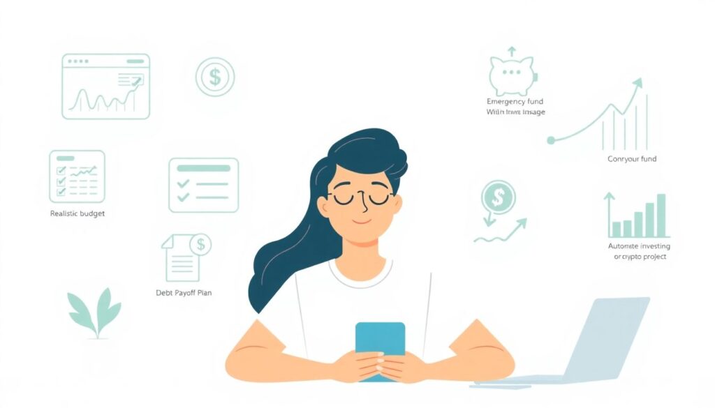 The Beginner’s Guide to Personal Finance for Singles in 2025 - иллюстрация