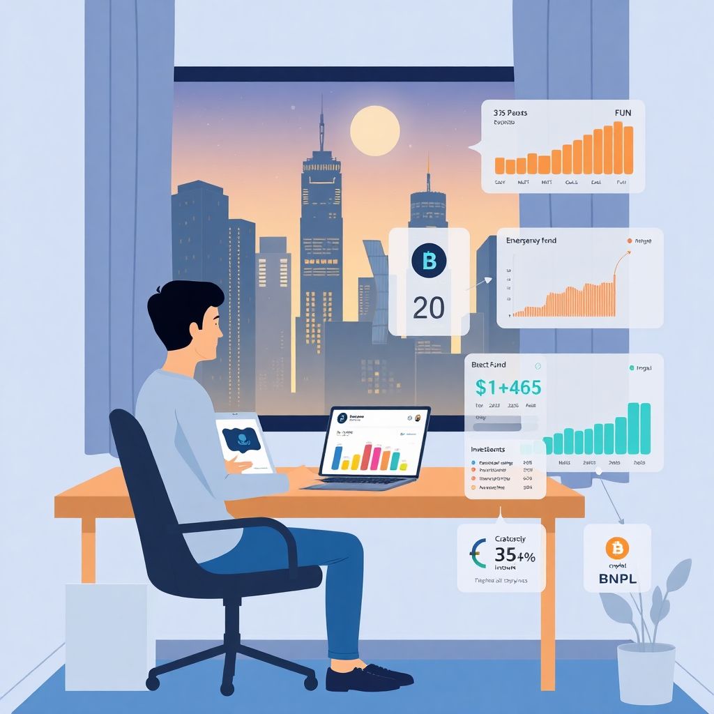 Personal finance for singles 2025: beginner’s guide to money management