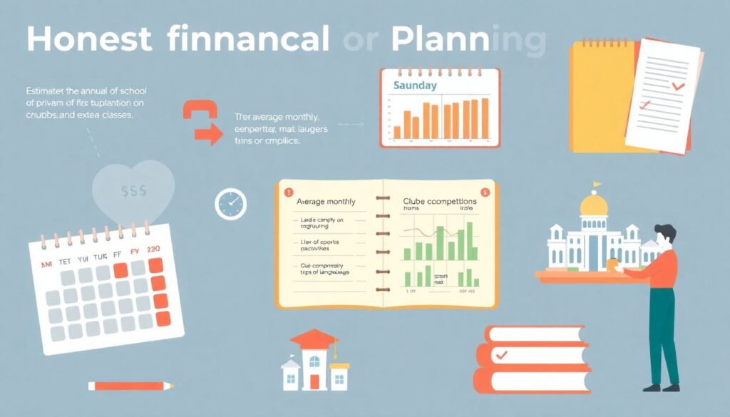 Practical Guide to Budgeting for a Child’s Education and Activities - иллюстрация