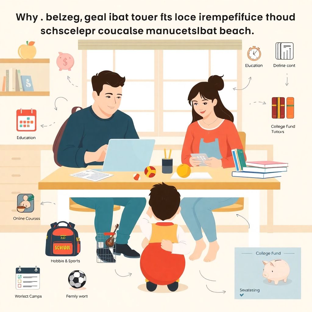 Budgeting for your child’s education and activities: a practical parent guide