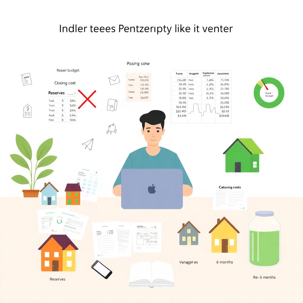 Budgeting for your first rental property investment: key costs and tips