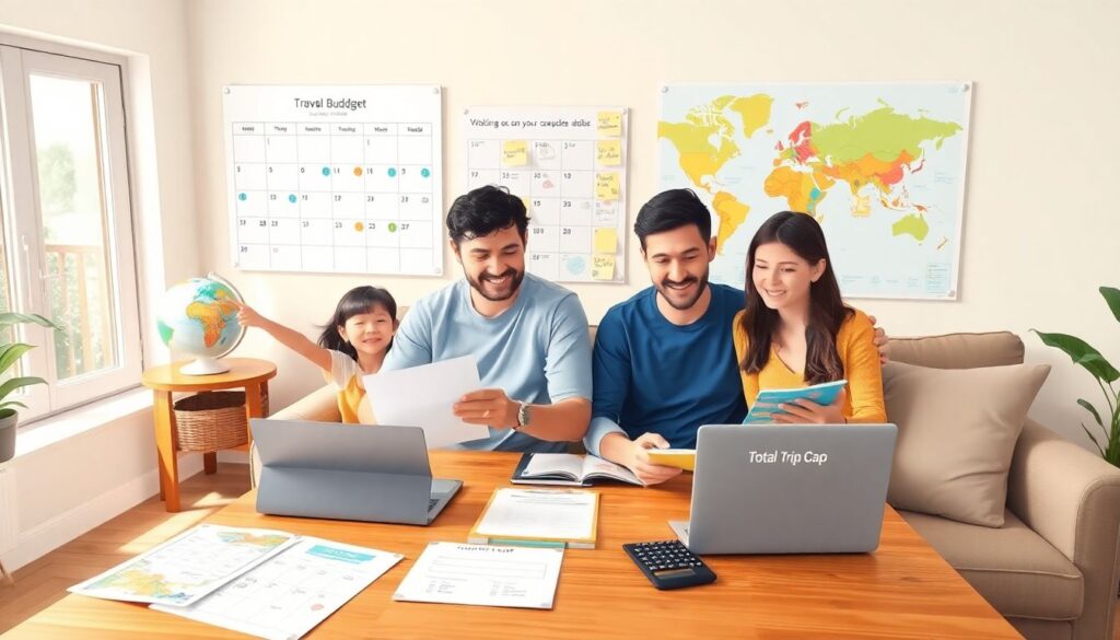 How to Save for a Family Vacation Without Debt - иллюстрация