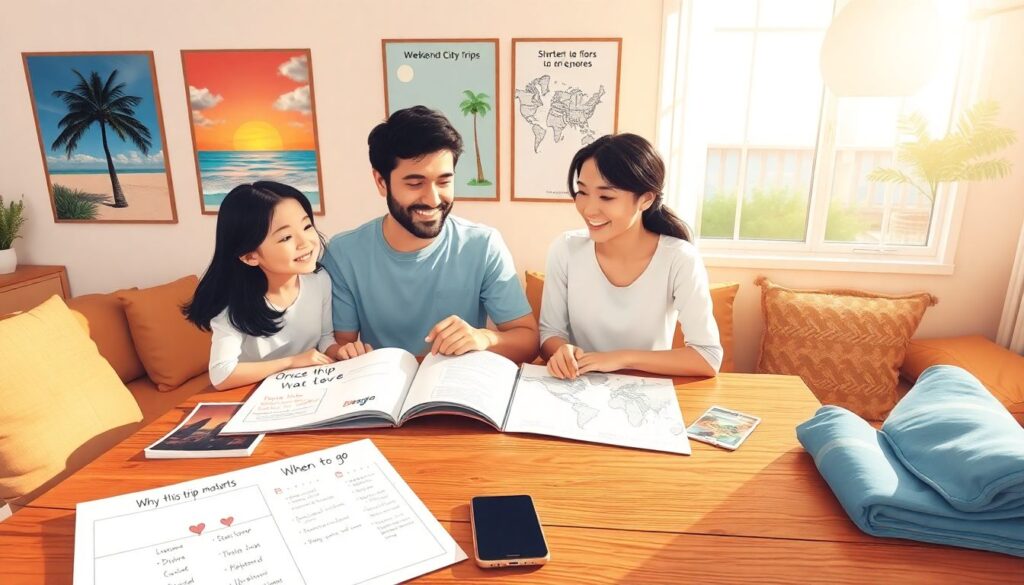 How to Save for a Family Vacation Without Debt - иллюстрация