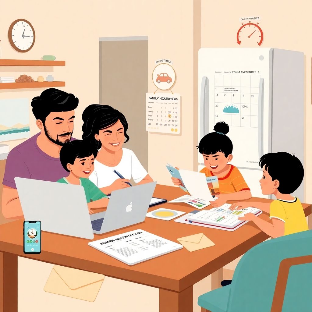 How to save for a family vacation without debt and enjoy stress-free travel