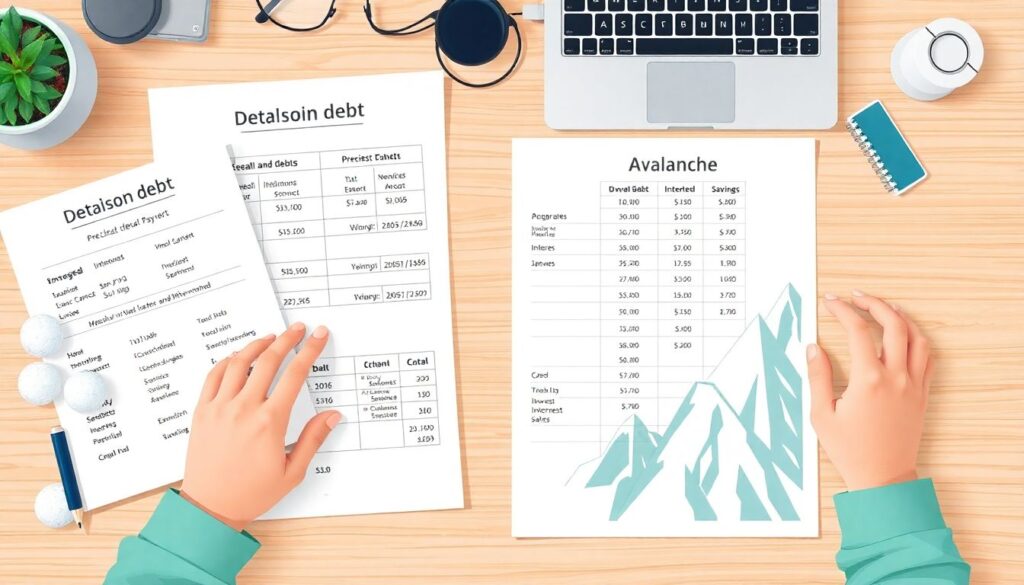 How to Create a Debt Payoff Plan for a Safer Financial Future - иллюстрация