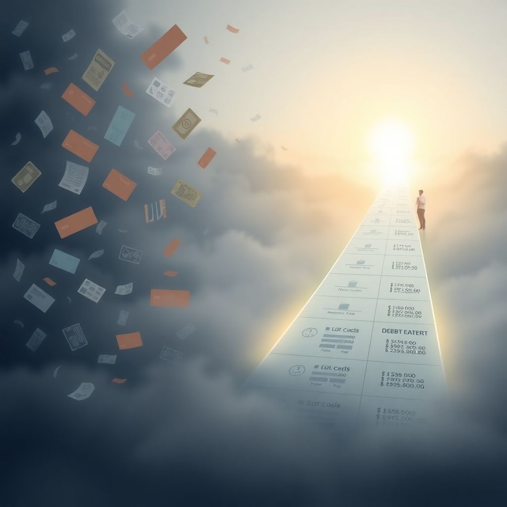 How to create a debt payoff plan for a safer financial future