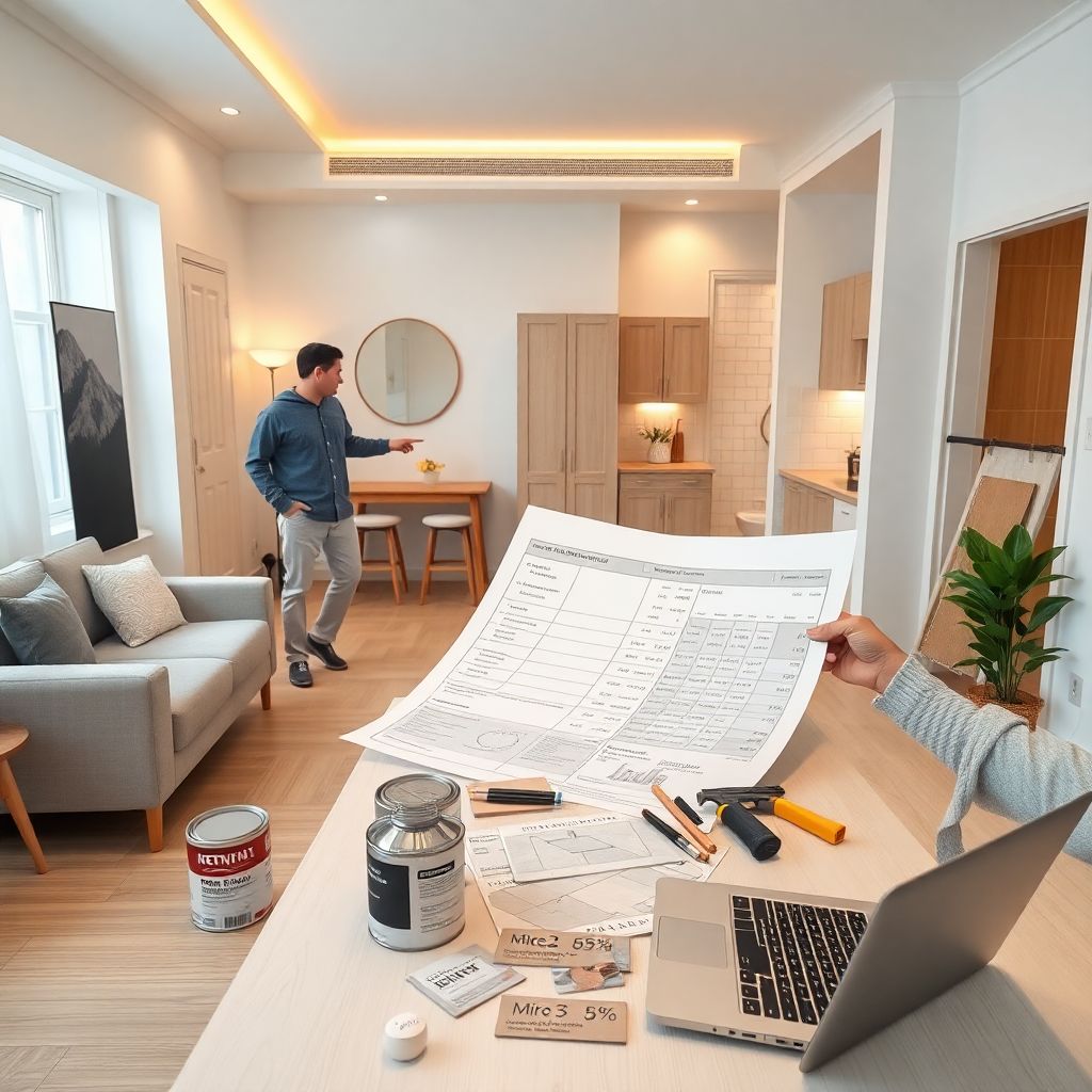 Smart ways to save on home renovations without overspending and still add value