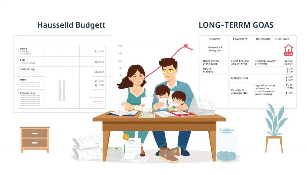 Budgeting for a Family of Five: Realistic Strategies - иллюстрация