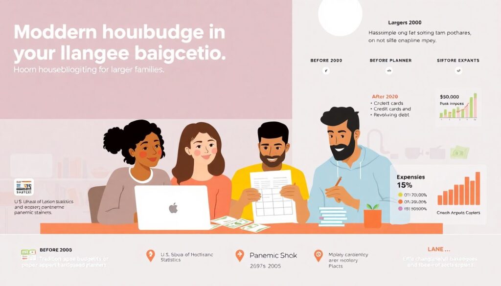 Budgeting for a Family of Five: Realistic Strategies - иллюстрация