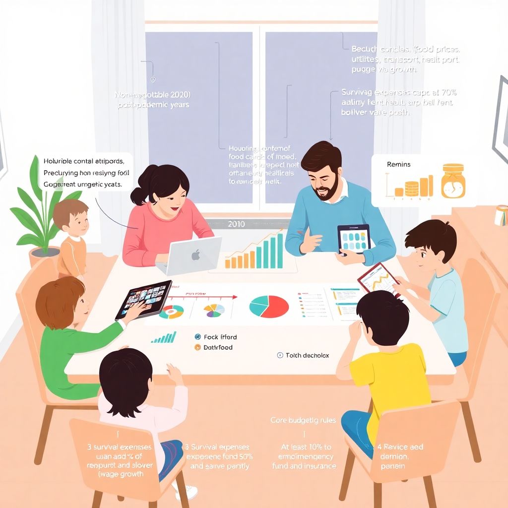 Budgeting for a family of five: realistic strategies to save and thrive