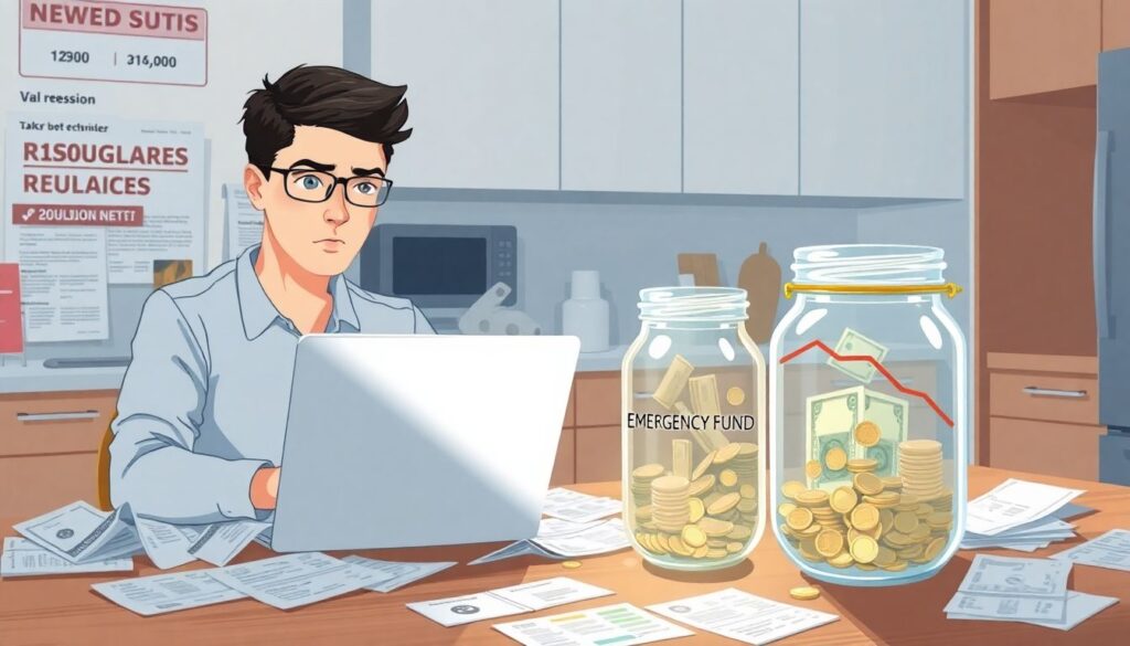 How to Build an Emergency Fund During Economic Downturns - иллюстрация