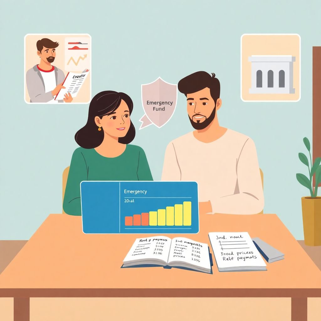 How to build an emergency fund during economic downturns and protect your finances