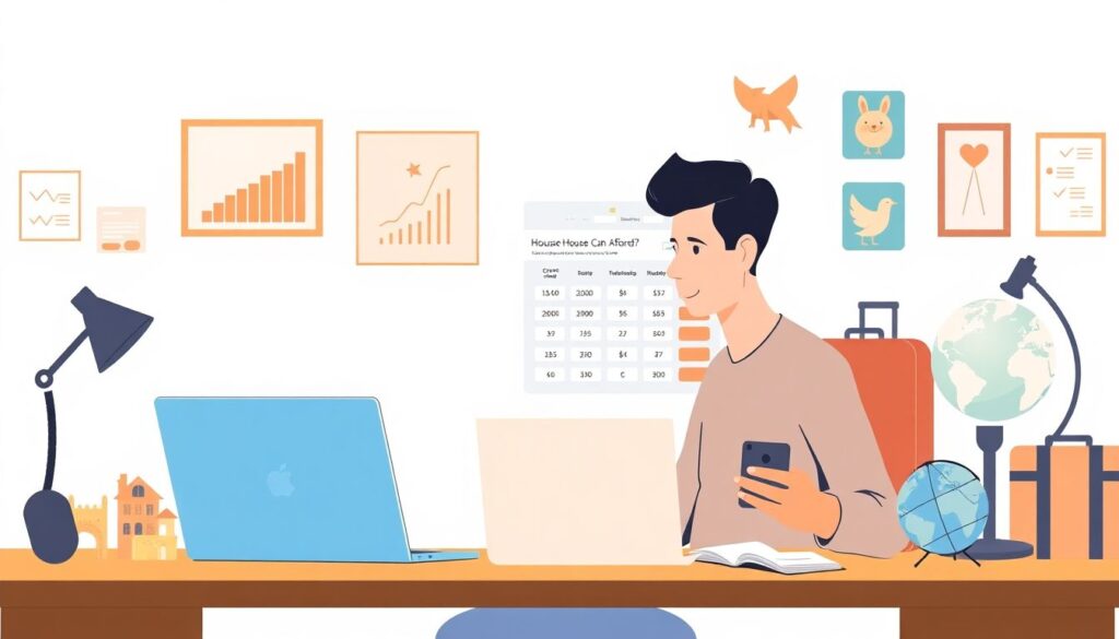 How to Create a Personal Financial Plan for a Home You Love - иллюстрация