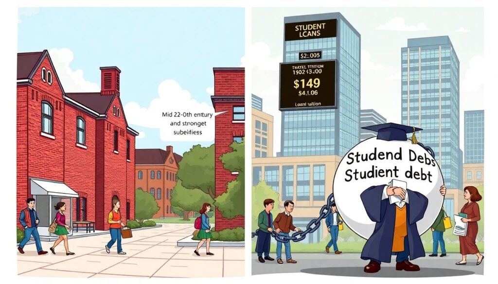 A Realistic Guide to Paying Off Student Debt in a Few Years - иллюстрация