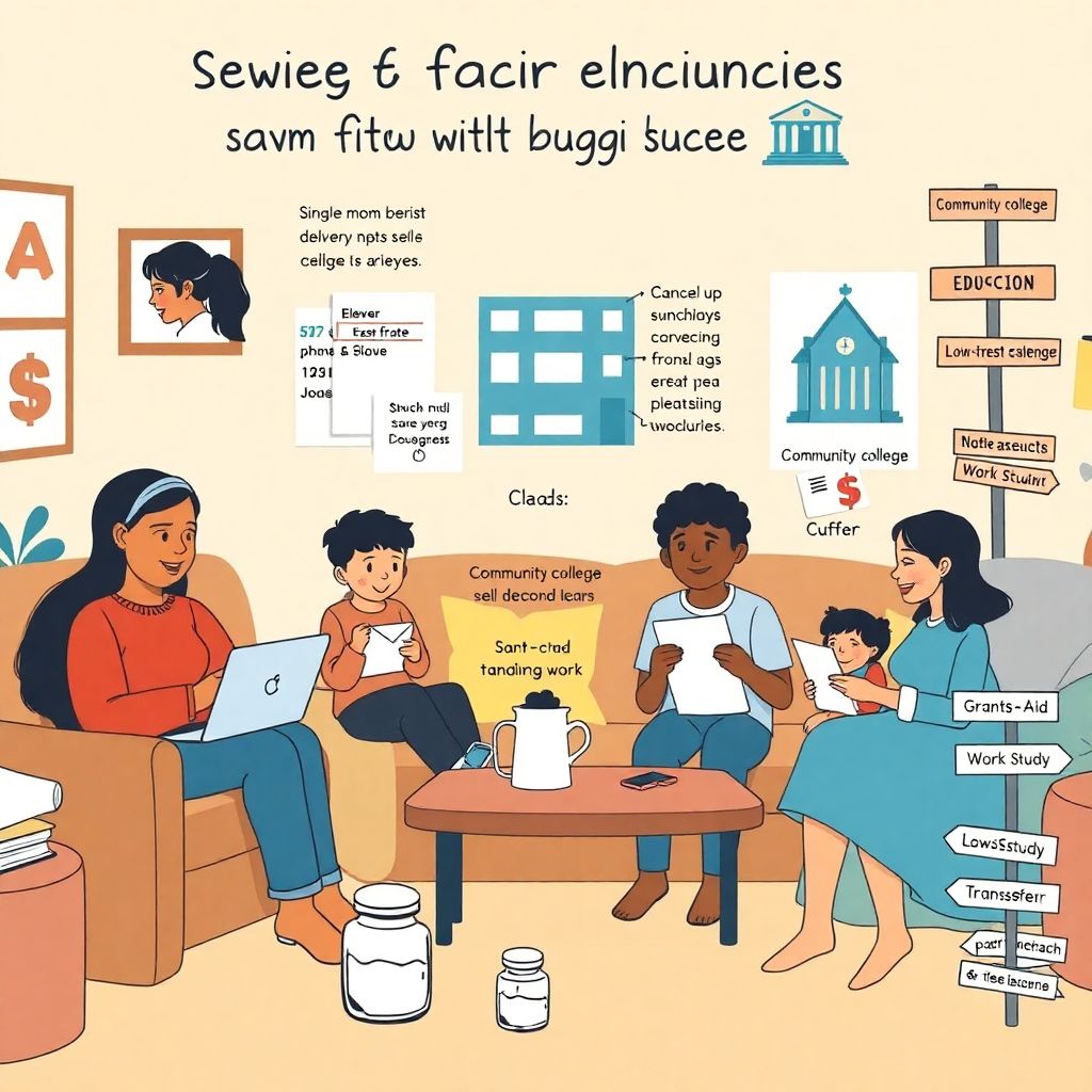 How to save for a college education on a tight budget