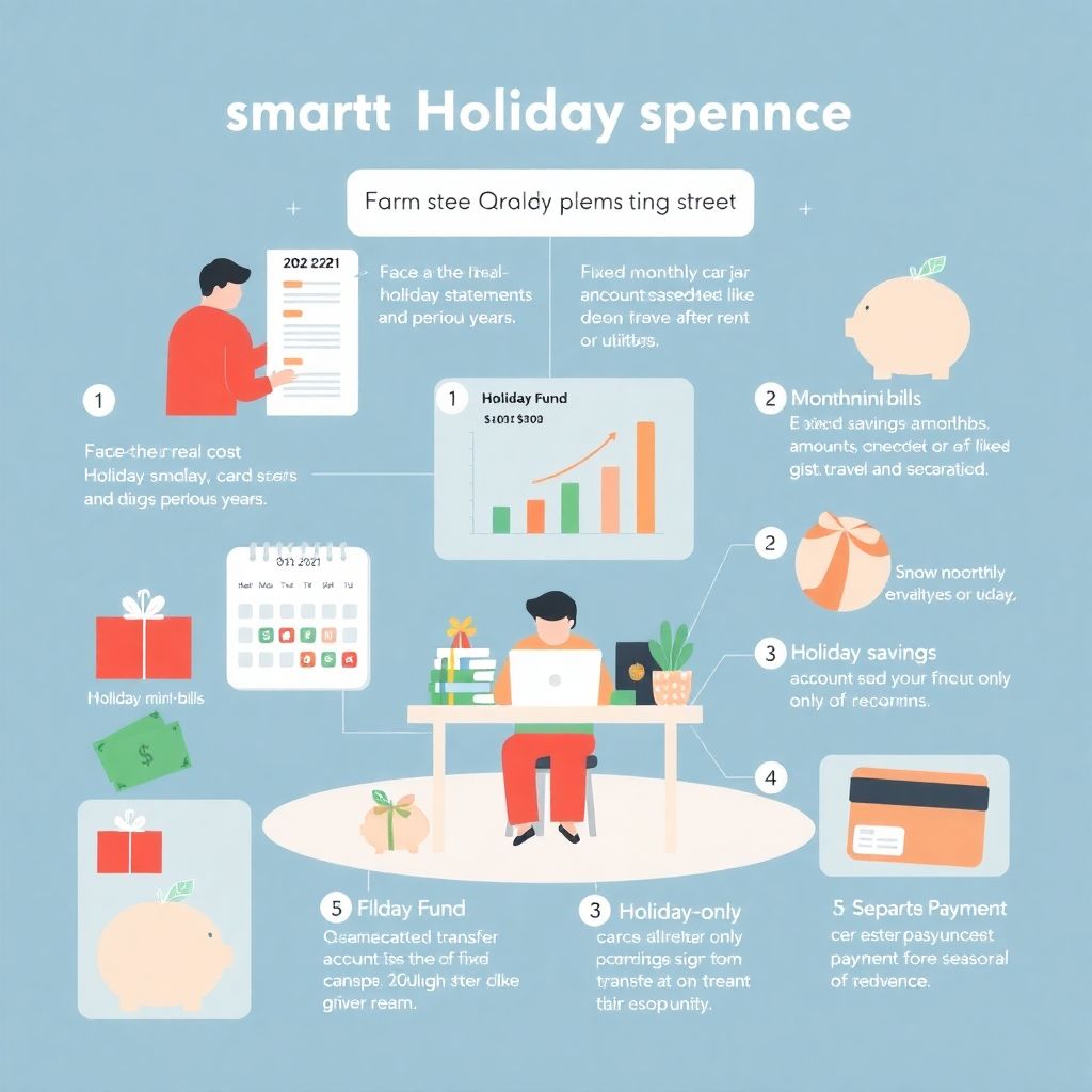 Budgeting for seasonal expenses: smart planning for holidays and festivals