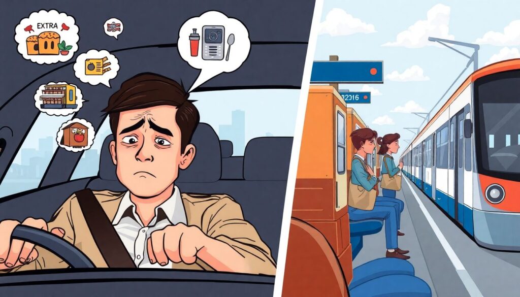 How to Save on Transportation Costs Without Sacrificing Mobility - иллюстрация